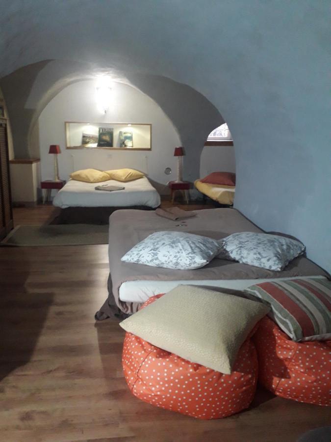 Le Colombier Bed & Breakfast Glandage Exterior photo
