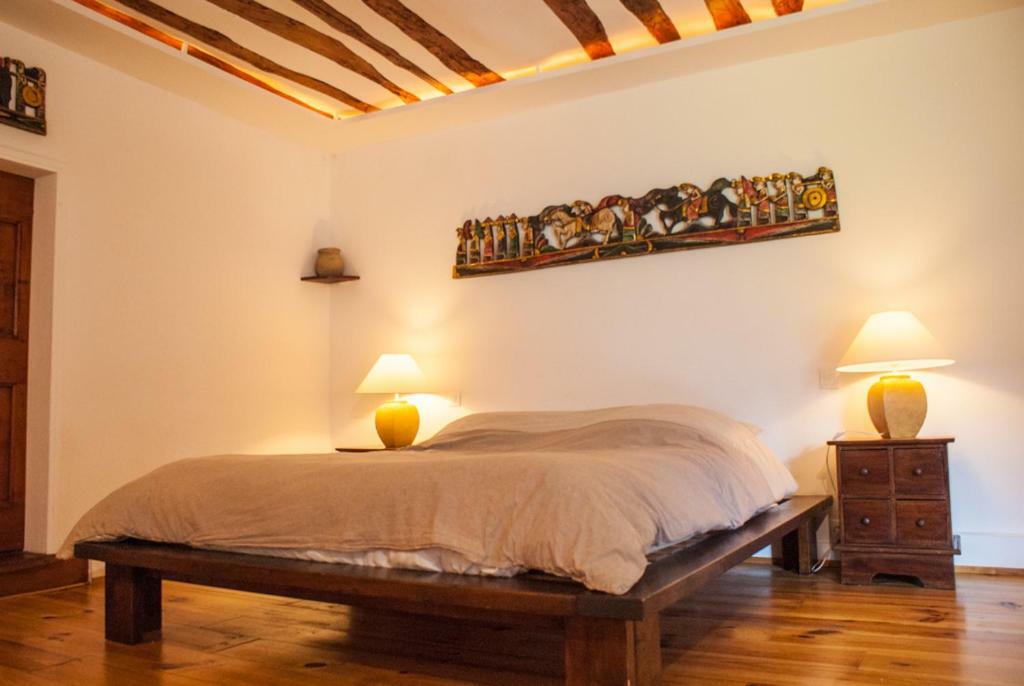 Le Colombier Bed & Breakfast Glandage Exterior photo