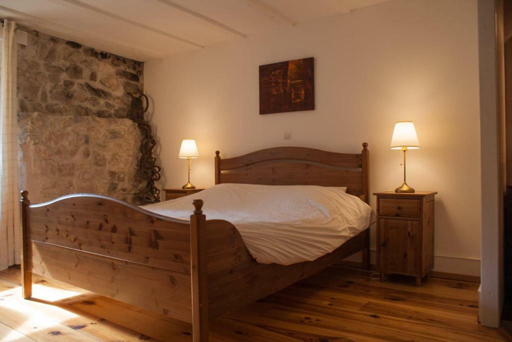 Le Colombier Bed & Breakfast Glandage Exterior photo