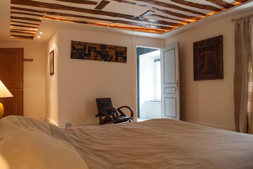Le Colombier Bed & Breakfast Glandage Exterior photo