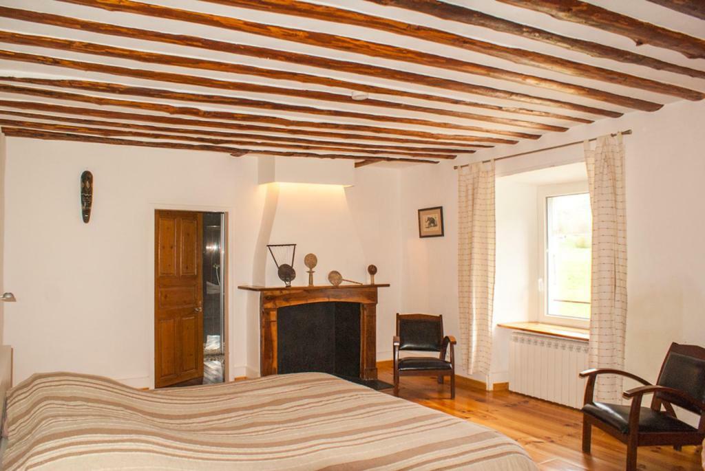 Le Colombier Bed & Breakfast Glandage Exterior photo