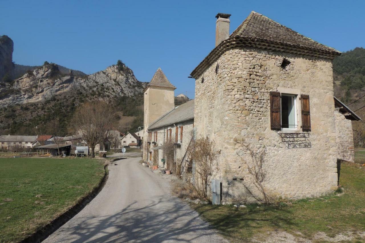 Le Colombier Bed & Breakfast Glandage Exterior photo